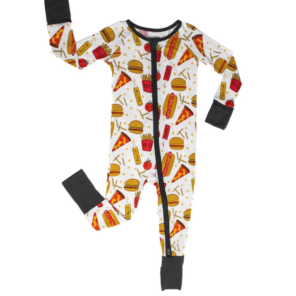 Little Sleepies Fast Foodie Zippy 18-24 Months